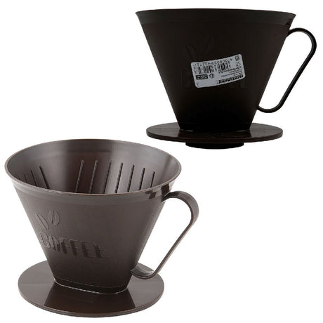 Portafiltro caffè Fackelmann n. 4 marrone