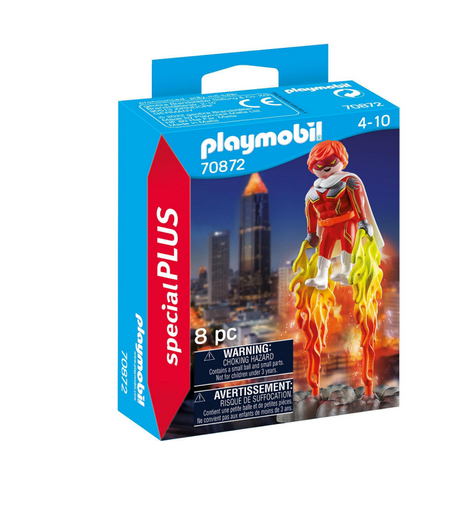 Playmobil speciale più supereroe - 70872
