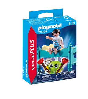 Playmobil special plus bambino con mostro - 70876