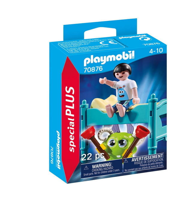 Playmobil special plus bambino con mostro - 70876