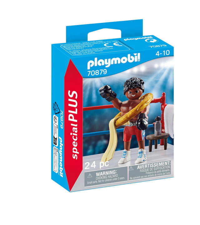 Campione di boxe speciale Playmobil - 70879