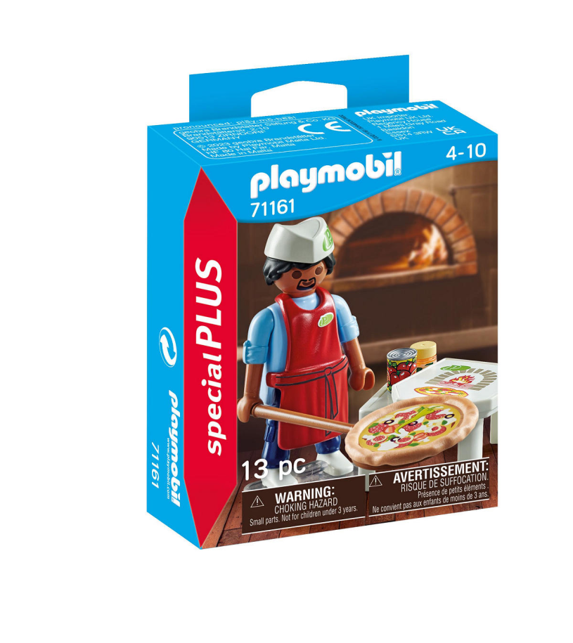 Playmobil special plus 71161 pizzaiolo | 2 pezzi