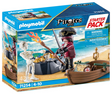 PlayMobil Starterpack Pirate con canottaggio 71254