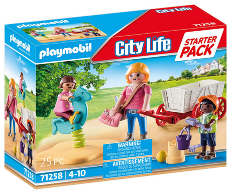 Playmobil Starter Pack Educatore con carretto - 71258