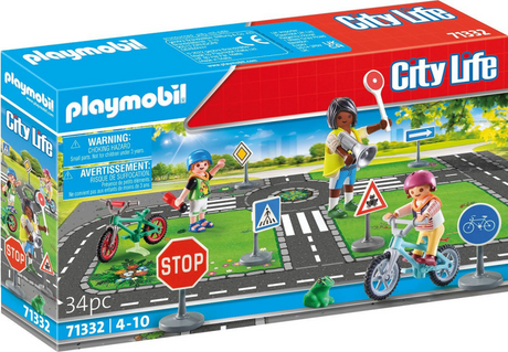 Playmobil educazione al traffico nella vita cittadina - 71332