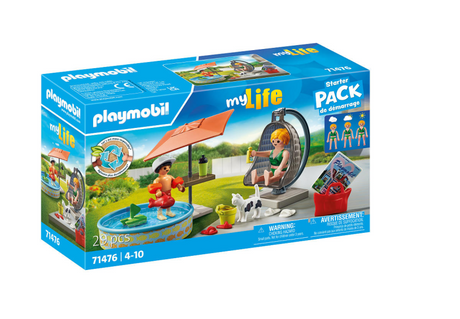 PlayMobil 71476 PACCHIO DI AVVIO SPLASSA