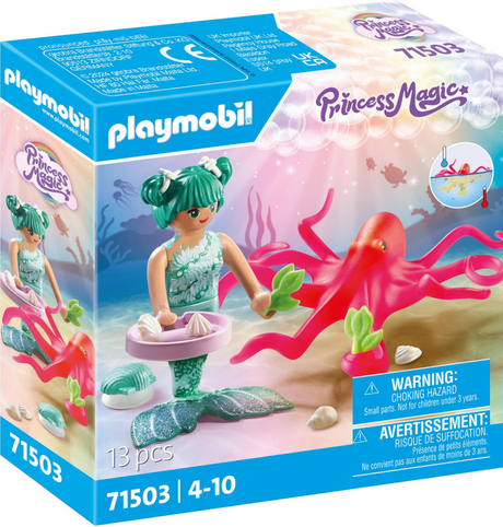 Playmobil Princess Mermaid Change Color