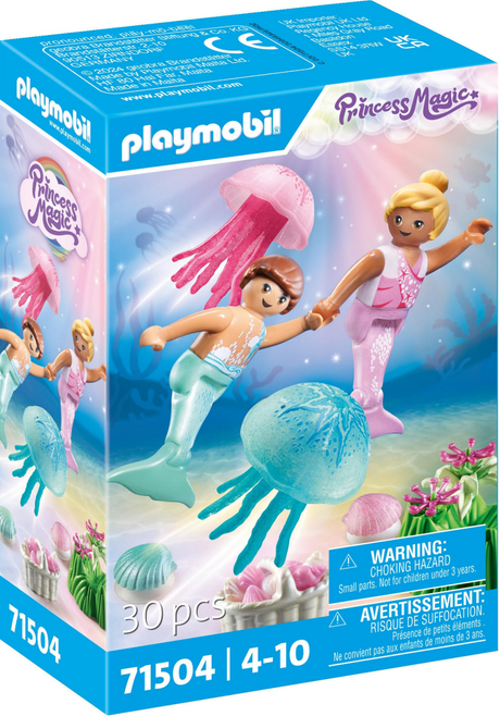 Playmobil Princess Magic Mermaidchildren con gelatine - 71504