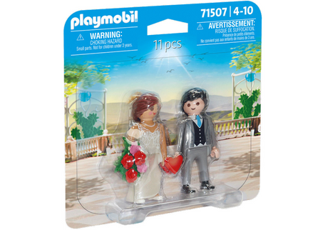 Playmobil duopack sposi - 71507