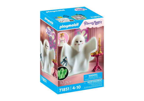 Costume da fantasma magico da principessa Playmobil per principessa - 71851