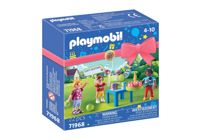 Set regalo Playmobil compleanno bambini - 71968