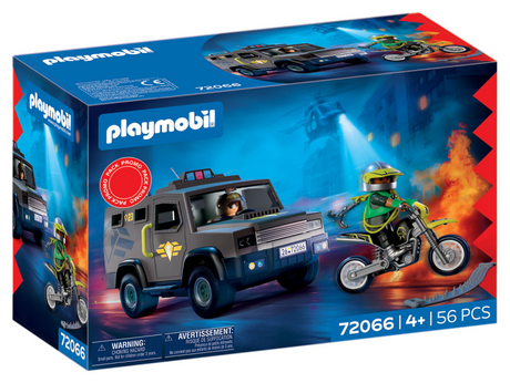 Veicolo tattico Playmobil City Action SWAT