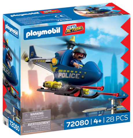 Elicottero della polizia Playmobil City Action