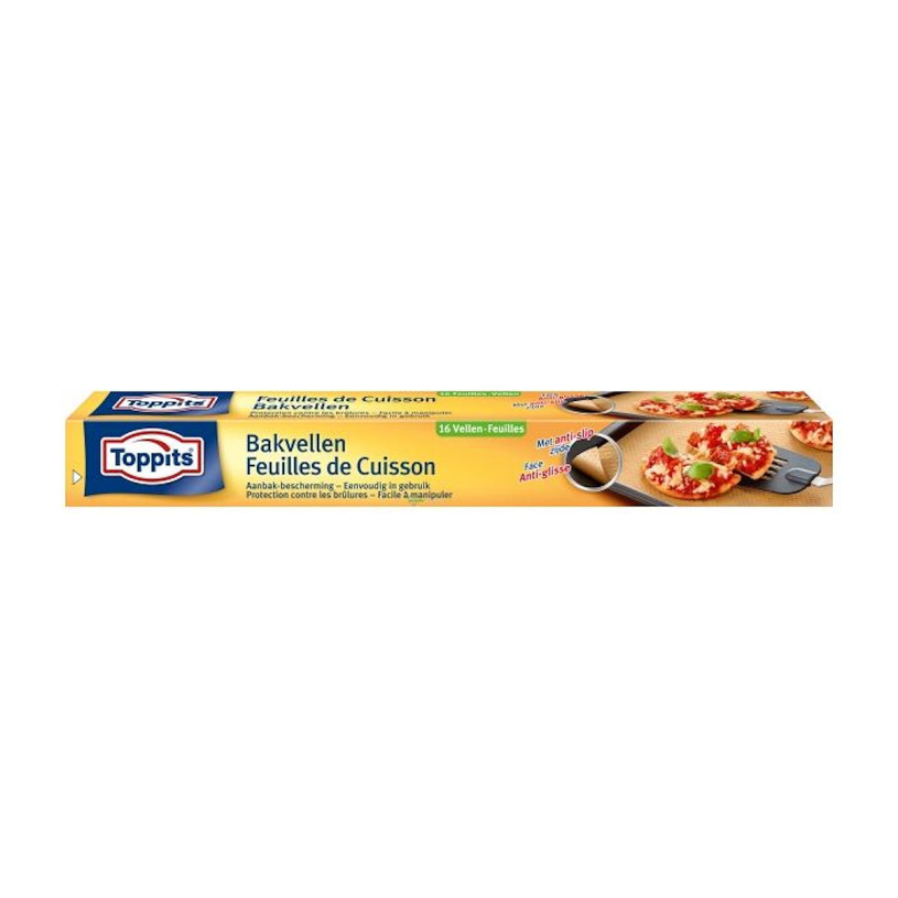Teglie da forno antiscivolo Toppits 16 fogli