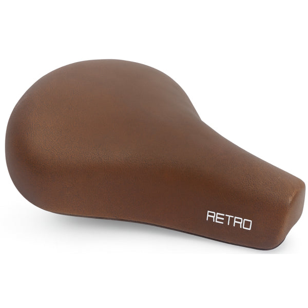 Edge Fietszadel City Retro - Dark Brown (sulla mappa)