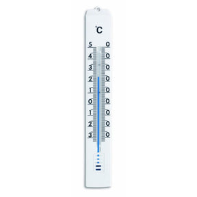 Tfa dostmann termometro da interno esterno analogico in plastica 18 cm bianco