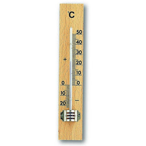 Tfa dostmann tfa termometro ambiente faggio 15 cm lusso