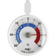 Termometro per frigorifero e congelatore Tfa Dostmann bianco ã˜7,2 cm