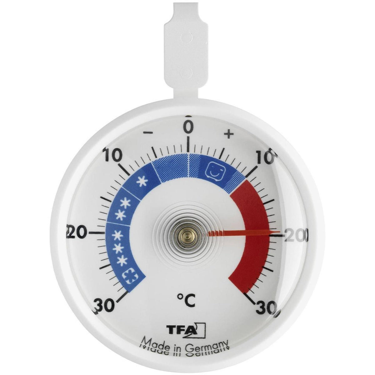Termometro per frigorifero e congelatore Tfa Dostmann bianco ã˜7,2 cm