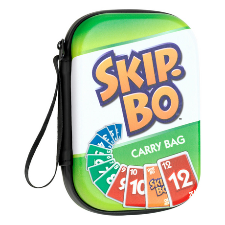 Klein Toys skip bo - borsa per il trasporto delle carte - carte skip-bo non incluse