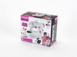 Klein Toys Fashion Passion Macchina da cucire per bambini - incl. tutte le forniture: bianco rosa