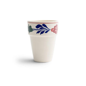 Boerenbont tazza da latte sonja, confezione da 6 pezzi, capacità 2,5 cl, terracotta