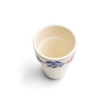 Boerenbont tazza da latte sonja, confezione da 6 pezzi, capacità 2,5 cl, terracotta
