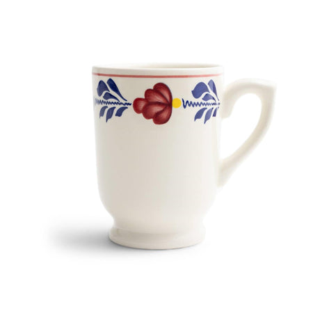 Tazza Boerenbont su piede mazagran scatola da 6 pezzi 330ml terracotta