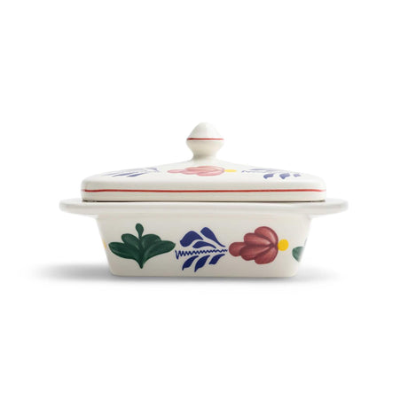 Burriera Boerenbont, capacità 420 ml, dimensioni 17,5x12 cm, terracotta