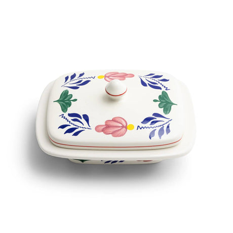 Burriera Boerenbont, capacità 420 ml, dimensioni 17,5x12 cm, terracotta