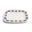 Plateau Boerenbont 25x18 cm scatola in terracotta da 2 pezzi