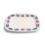 Plateau Boerenbont 25x18 cm scatola in terracotta da 2 pezzi