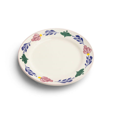 Piatto da pasticceria Boerenbont 17,5 cm, confezione da 4, terracotta