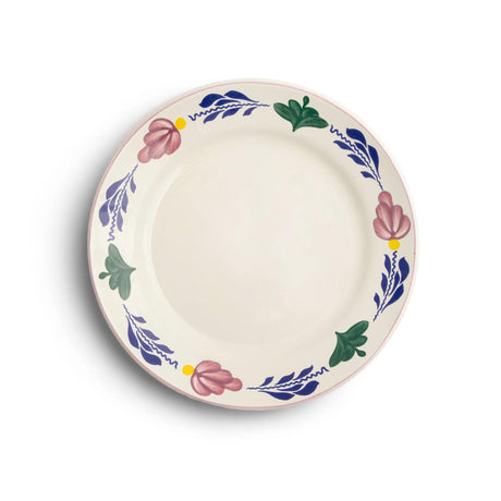 Piatto da pasticceria Boerenbont 17,5 cm, confezione da 4, terracotta