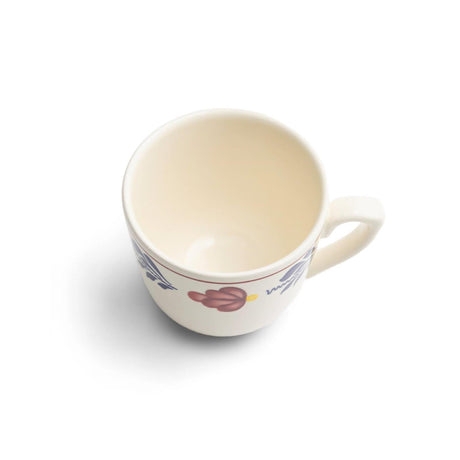 Boerenbont tazza reale grande confezione da 4 pezzi, capacità 250ml, terracotta