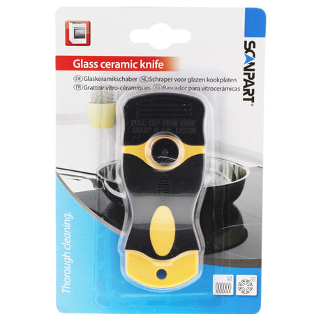 Coltello per cancellare il piano cottura in ceramica Scanpart