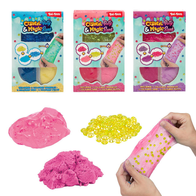 Toi-toys mix di stucchi set 3 assortiti