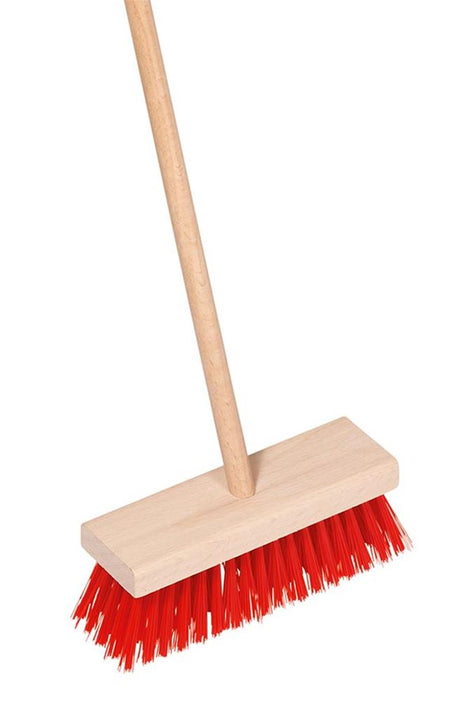 Spazzola per bambini Goki 65 cm rossa