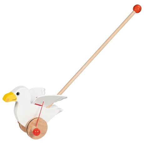 Spingi il gabbiano Jonas. 19 cm. 1+