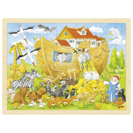 Puzzle Goki Arca di Noè. 96 parti. 3+
