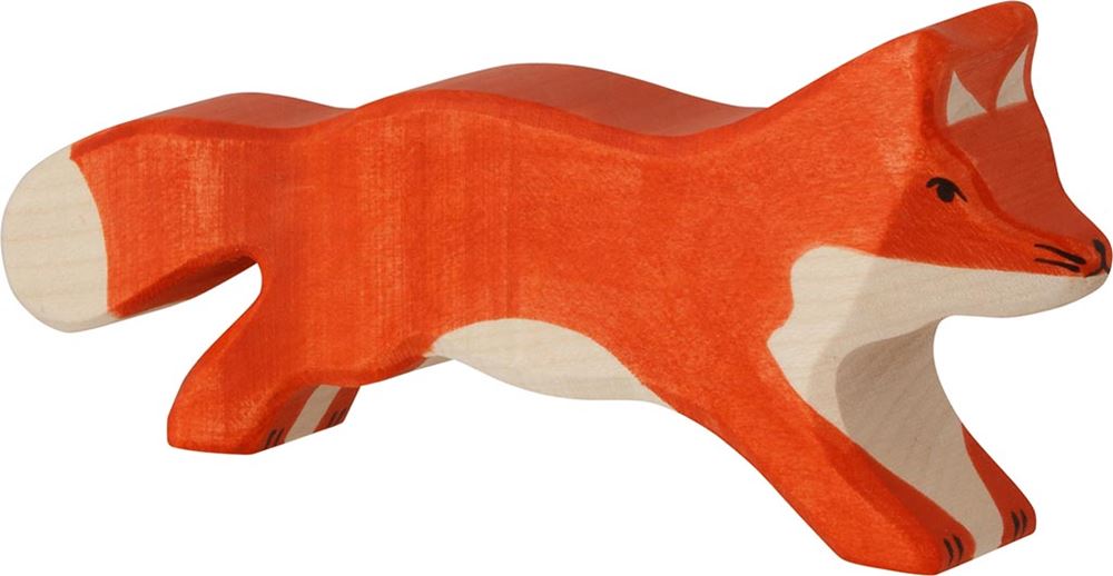 Volpe Holztiger, in esecuzione. 16 cm.