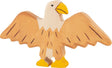 Aquila Holztiger. 14 cm.