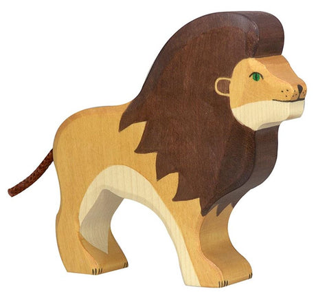 Leone Holztiger. 15 cm.