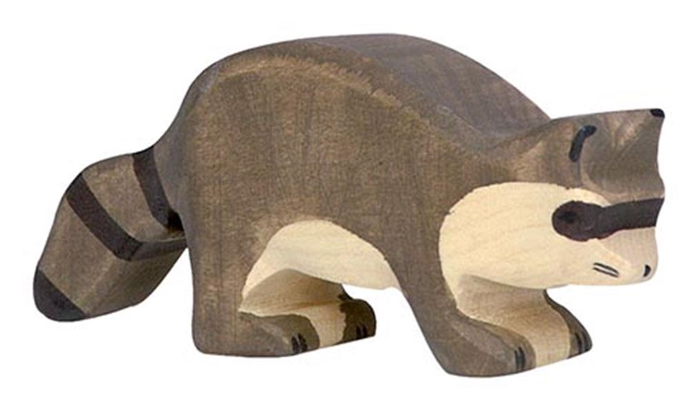Procione Holztiger. 10cm.