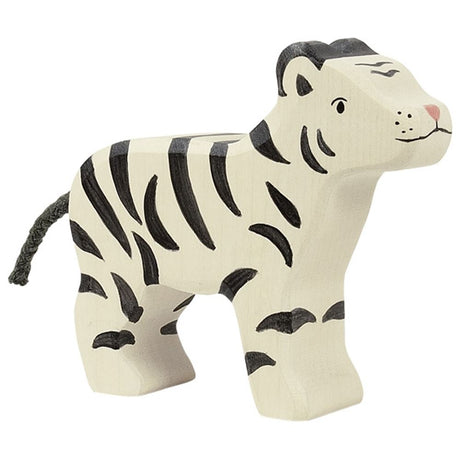 Tigre bianca Holztiger. 9x2,3x8 cm. 3+
