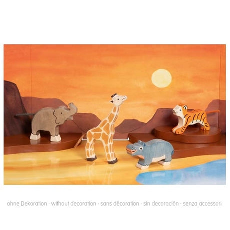 Holztiger Jungle - Starter Pack - 4 pezzi - legno - 3 anni