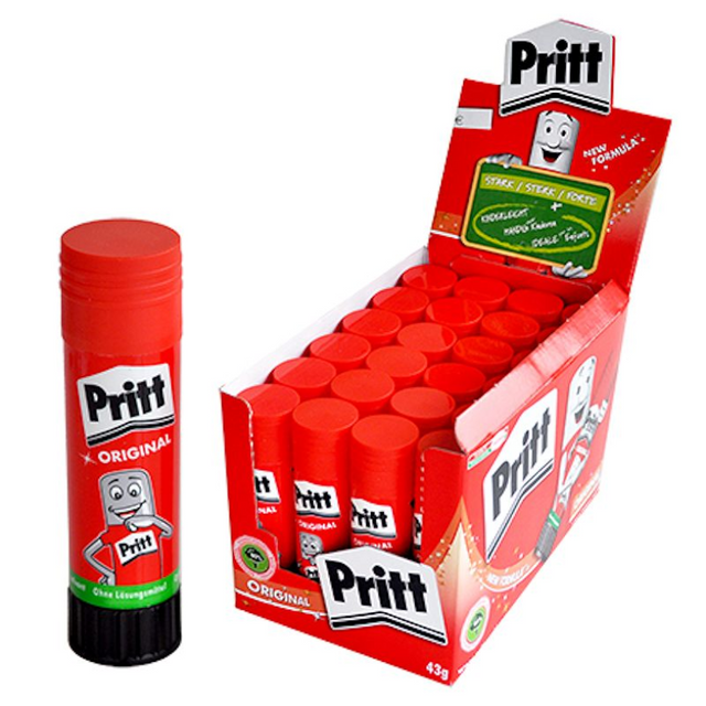 Quantore colla stick pritt 43gr