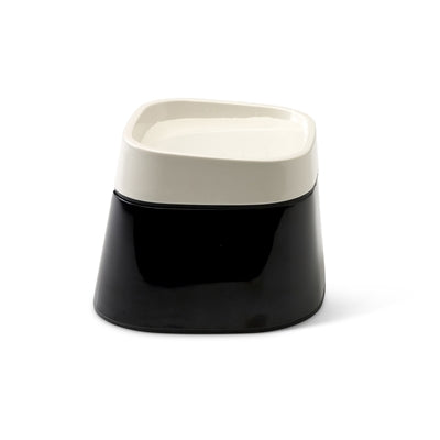 Savic ergo cube ciotola per bere crema nera