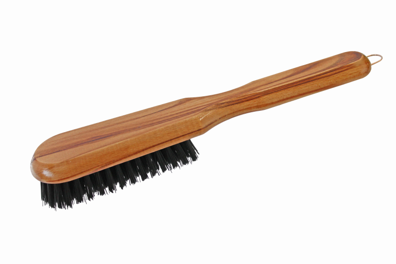 Kledingborstel met steel