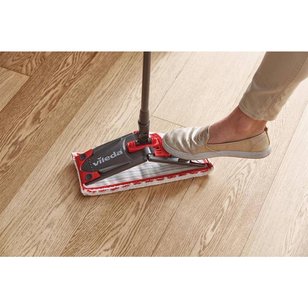 Tergipavimento Vileda ultramax power 2in1 rosso nero